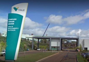 Vale retoma atividades no complexo Vargem Grande, em Nova Lima