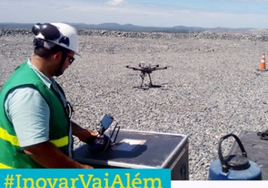 Inovar vai além: Uso de drone inova operações da Vale no Pará