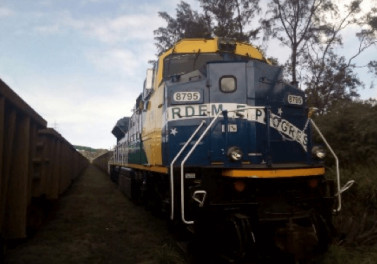 Estrada de Ferro Vitória a Minas vai ganhar novas locomotivas