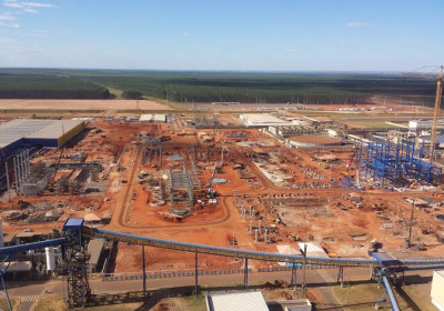 Fibria anuncia aumento da capacidade de produção do Projeto Horizonte 2 para 1,95 milhão de toneladas/ano
