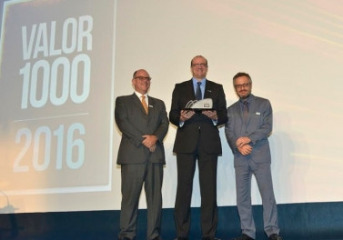 Fibria é classificada pela segunda vez entre as campeãs do anuário Valor 1000
