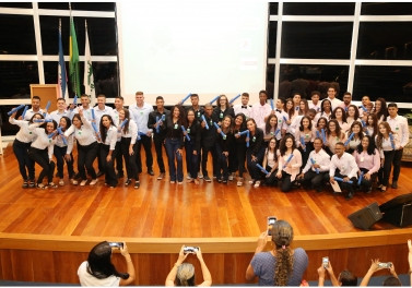 Programa Petrobras Jovem Aprendiz capacita mais de 50 alunos pelo Senai 