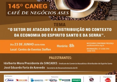 Café de Negócios da Ases: Setor atacadista cresceu cerca de 300% nos últimos anos