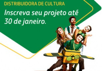 Inscrições para o Programa Petrobras Distribuidora de Cultura terminam em 30 de janeiro
