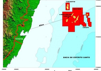 Nova descoberta em águas profundas na Bacia do Espírito Santo