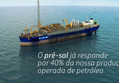 Produção de petróleo no pré-sal ultrapassa 1 milhão de barris por dia