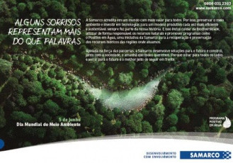 Samarco celebra o Dia Mundial do Meio Ambiente com o olhar no futuro