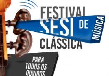 Prorrogadas inscrições do I Festival Sesi de Música Clássica