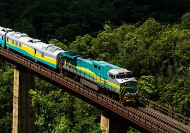 Trem de Passageiros terá embarque alterado