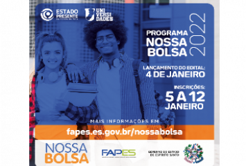 Inscrições do Nossa Bolsa 2022 terminam nesta quarta-feira (12)