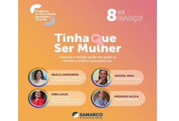 Samarco promove discussões sobre desafios e conquistas da mulher na sociedade