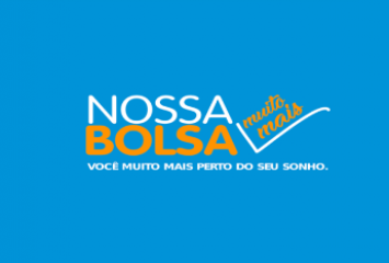 Inscrições prorrogadas para as 1.300 bolsas do Programa Nossa Bolsa 2022/02