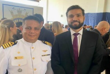 Cerimônia militar lembra Batalha do Riachuelo