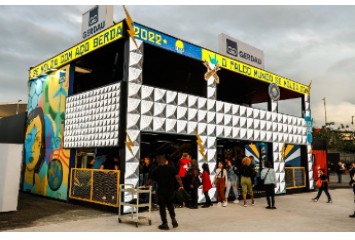 Gerdau leva experiências imersivas sobre o novo Palco Mundo e de reciclagem para o Rock in Rio Brasil 2022