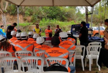 Samarco e órgãos públicos realizam simulado de emergência em Ponte do Gama