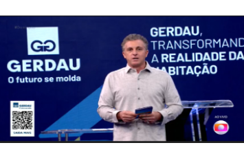 Gerdau se une ao Domingão com Huck em quadro de reforma de residência de baixa renda