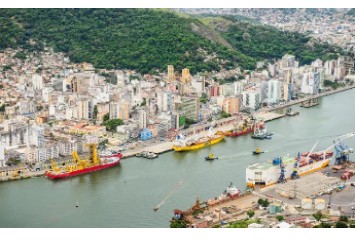 Assinatura do Memorando de Entendimentos entre VLI Logística e Porto de Vitória Codesa, com presença do ministro dos Portos, Márcio França