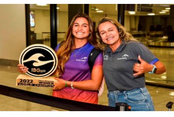 ArcelorMittal renova patrocínios às bodyboarders Neymara Carvalho e Luna Hardman