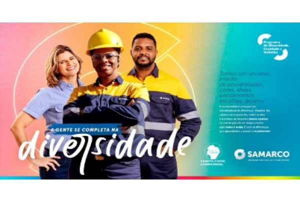 Samarco lança página web exclusiva sobre Diversidade