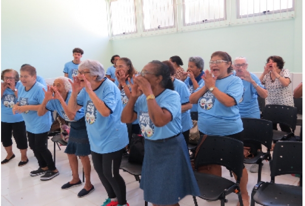 Projeto que oferece suporte emocional a idosos de Cariacica volta a ter encontros presenciais
