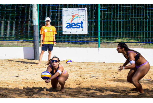 AEST sedia Brasileiro Interclubes de Vôlei de Praia