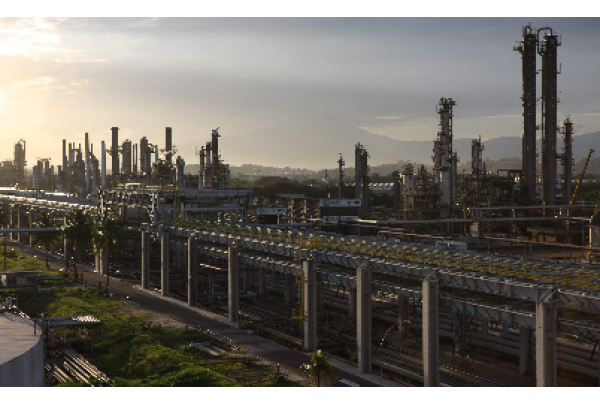 Petrobras atinge resultado histórico em eficiência energética de suas refinarias