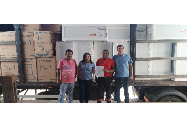 Samarco entrega doações para assistência a famílias de municípios impactados pelas chuvas no Espirito Santo