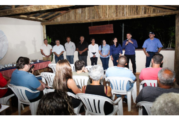 Samarco implanta estações de tratamento de efluentes e melhorias no sistema de abastecimento de água no distrito de Camargos, em Mariana