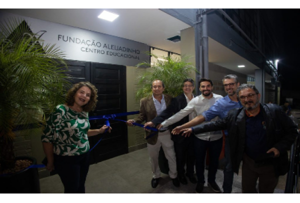 Fundação Aleijadinho inaugura centro educacional para realização de cursos profissionalizantes gratuitos em parceria com a Samarco