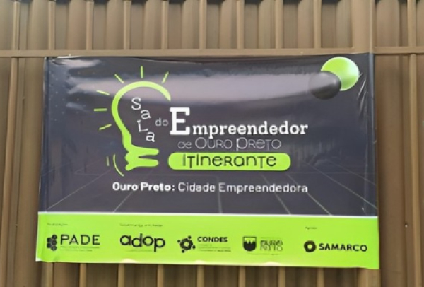 Samarco apoia Sala do Empreendedor Itinerante no fomento a pequenos negócios em distritos de Ouro Preto