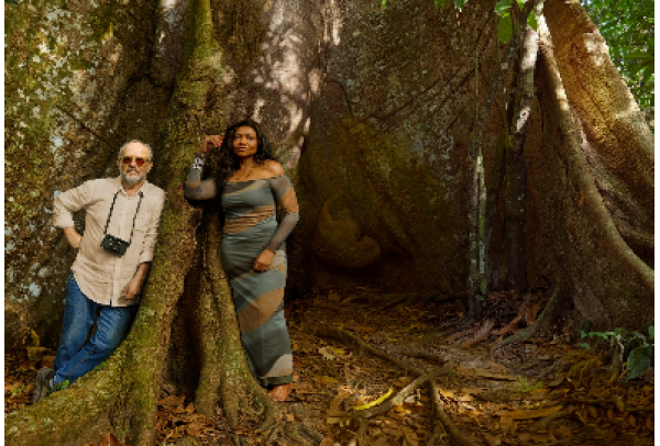 Gaby Amarantos e Bob Wolfenson estrelam série inspiradora sobre a Amazônia