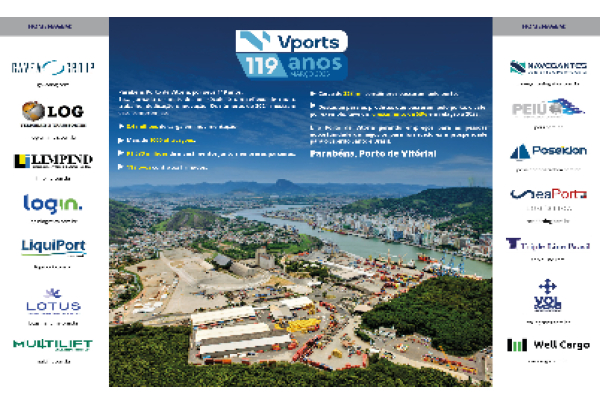 Homenagem Especial: 119 Anos do Porto de Vitória - Vports