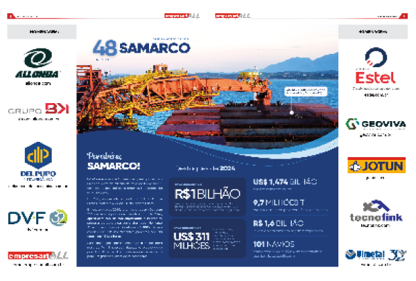 Homenagem aos 48 Anos da Samarco