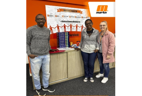 Martin® apoia projeto de formação técnica que transforma vidas