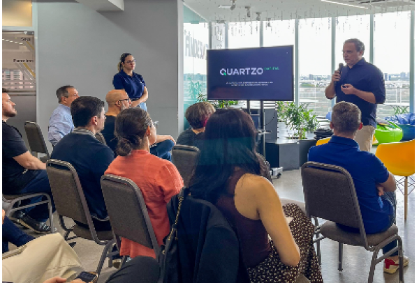 Funses 1: Bandes e Quartzo conectam capital e inovação durante encontro com investidores