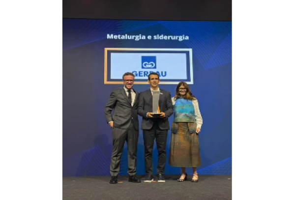 Gerdau é a campeã do setor de Metalurgia e Siderurgia do Prêmio Valor 1000
