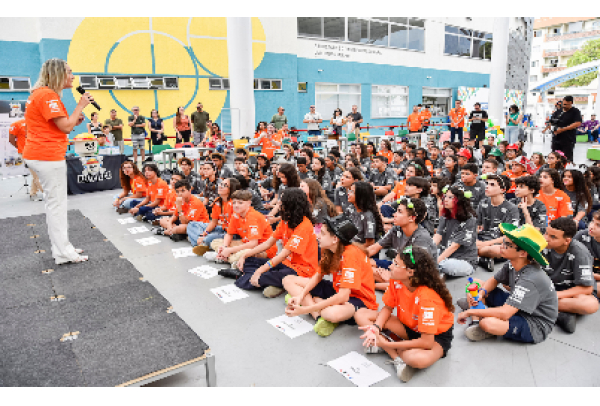 Inovação e sustentabilidade em destaque no 3º Desafio ArcelorMittal de Robótica