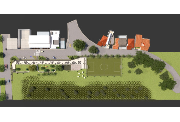 Usiminas inicia construção de duas novas praças em Ipatinga, em parceria com Ministério Público