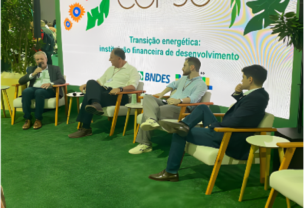 Na COP30, Bandes apresenta Fundo de Descarbonização como representante nacional de finanças verdes