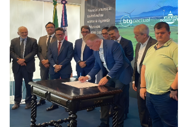 Espírito Santo lança Fundo de Descarbonização com quase R$ 1 bilhão para financiar a transição energética