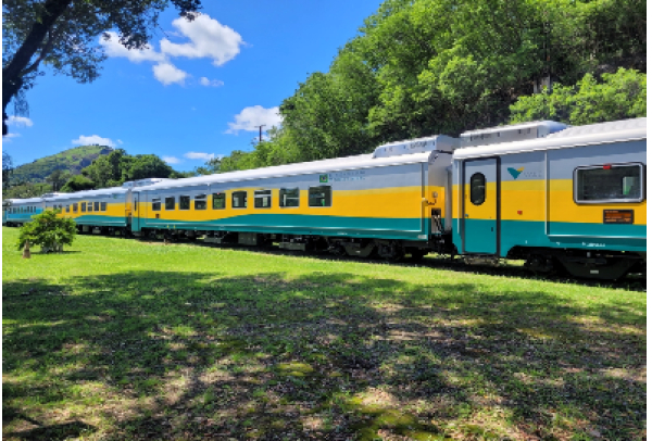 Viagens noturnas do Trem de Férias retornam em julho, com vendas a partir de 17 de maio