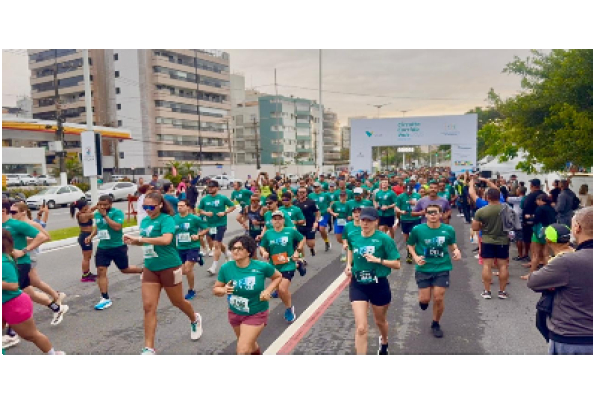 Corrida Vale reúne 4 mil atletas na Unidade Tubarão neste domingo (14/6)