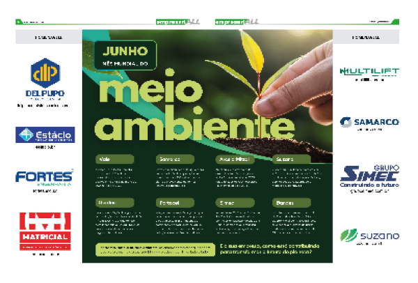 Homenagem ao Mês Mundial do Meio Ambiente