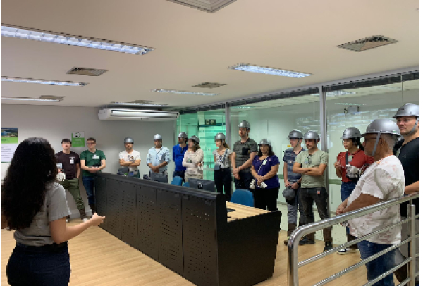 Usiminas abre as portas do Centro Industrial de Ipatinga para visitas durante as férias escolares