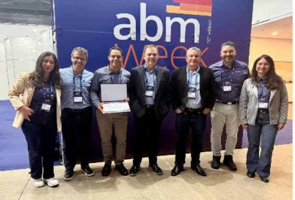 Samarco conquista dois prêmios de inovação na ABM Week 2026