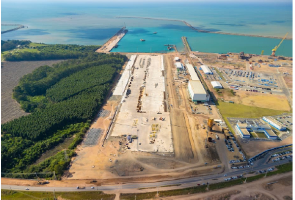 Suzano adquire participação no empreendimento Imetame Logística Porto, no Espírito Santo