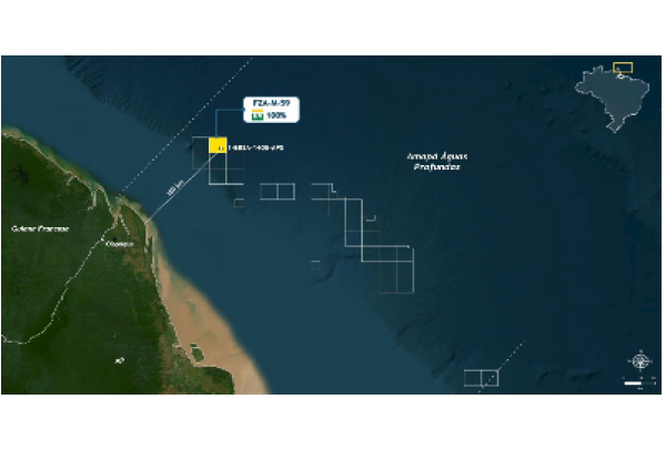 Petrobras faz nova descoberta de petróleo em águas ultra profundas na costa do Amapá