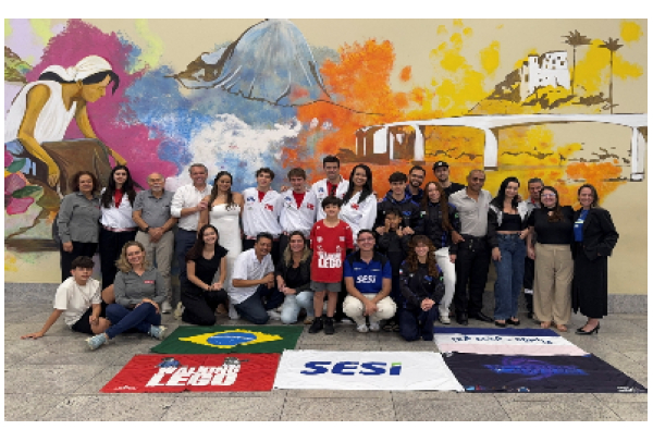 Equipes capixabas disputam competição internacional de robótica no Canadá