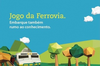 Vale leva o universo ferroviário para o mundo virtual de forma lúdica e educativa