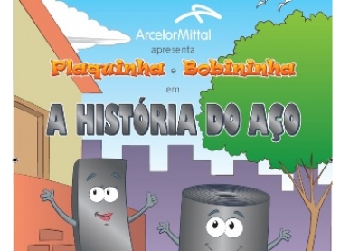 “A História do Aço” para crianças